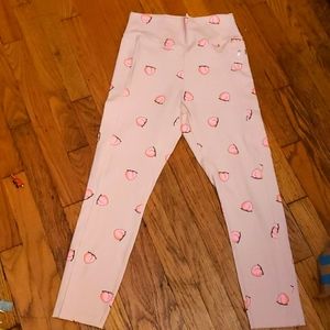 Victoria's Secret Pink Peach Leggings